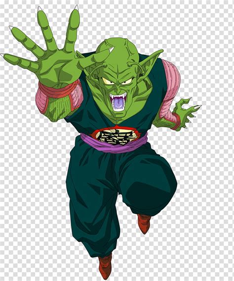 dragon ball z personajes|hombre verde de dragon ball.